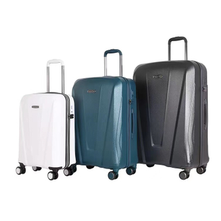 Abs Pc 3pcs Set 20 24 28 Inch Business Trolley Bag Tsa Lock Travel Luggage High Quality Suitcase