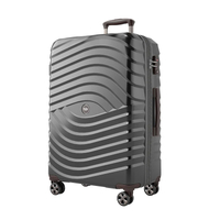 20 24 28 Inch 3pcs Set Abs Pc Luggage Zippler Suitcase Business Trolley Bag Tsa Lock Baggage High Quality Odm Oem Case