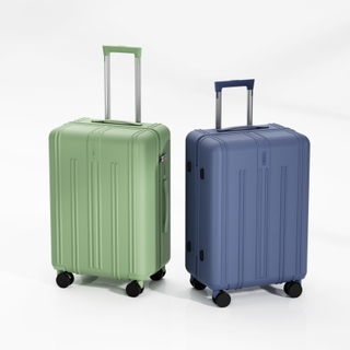 Abs Pc Family 3pcs Set Travel Trolley Bag Tsa Lock 360 Degree Wheel Luggage 