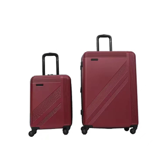 Abs 3pcs Set 20 24 28 Inch Business Trolley Bag Tsa Lock Travel Luggage High Quality Suitcase