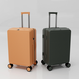 20 24 28 Inch Abs Pc Luggage 3 Pcs Set Trolley Bag Tsa Lock Suitcase Business Baggage