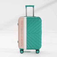Odm Oem Travel Luggage Tsa Lock Suitcase High Quality Trolley Bag