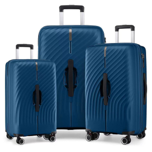 High Quality Trunk Luggage Sports Travel Suitcase Tsa Lock Zipper Case Family Set Bag