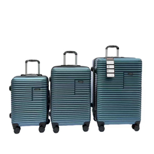 3pcs Set Travel Suitcase 20 24 28 Inch Tsa Lock Abs Zipper Luggage Odm Oem Trolley Bag 