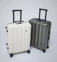 High Quality Abs Pc Tsa Lock Travel Luggage 3pcs Set Suitcase Odm Oem Zipper Bag