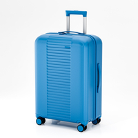 Colorful Pc Luggage 3pcs Set Tsa Lock Trolley Bag Zipper Suitcase 