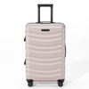 Abs Pc Luggage Tsa Suitcase 20 24 28 Inch Trolley Bag Odm Oem 3pcs Set Baggage