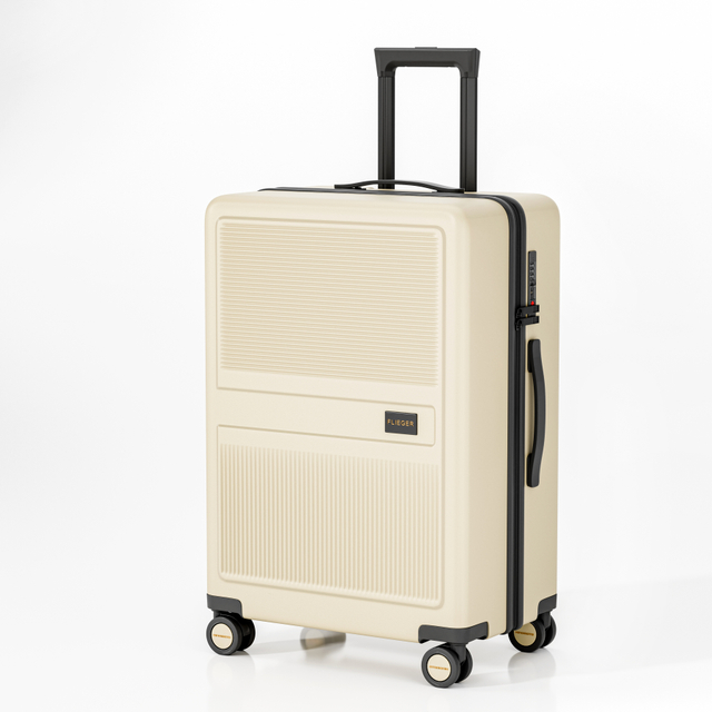 Modern PP Hard-Case Suitcase with Durable Trim & Spacious Organized Compartments - A Must-Have for Trendy Travel Enthusiasts