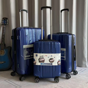 20 24 28 Inch 3 Pcs Set Zipper Luggage Travel Suitcase Tsa Lock Case Check in Bag