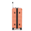 Chic Grooved PP Hard-Shell Luggage with Durable Frame & Spacious Storage - Great for Fashion-Forward Weekend Travelers