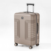 Sturdy Corrugated Groove PP Hard Shell Luggage with Anti-Theft Combination Lock