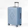 Premium Scratch-Resistant Diamond-Embossed PP Hard Case Trolley with Silent Wheels & Durable Matte Finish