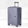  All-purpose Durable Chevron Grooved Hard-shell Luggage
