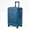 Minimalist Heavy-Duty PP Hard Shell Luggage with Smooth Spinner Wheels
