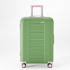 Colorful Pc Luggage 3pcs Set Tsa Lock Trolley Bag Zipper Suitcase 