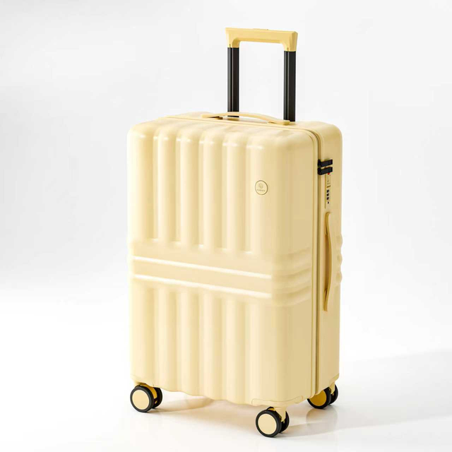 100%PC Travel Luggage Set 20 24 28 Inch Trolley Bag Tsa Lock 360-degree rotating wheel