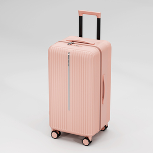 20 24 28 Inch 3pcs Set Trunk Luggage High Quality Pc Suitcase Tsa Lock Trolley Bag Branded Logo