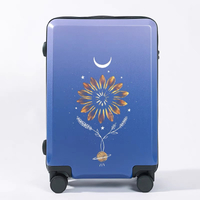20 24 28 Inch Kids Luggage Odm Oem Pattern 3D Printing Logo Uv Print Travel Suitcase