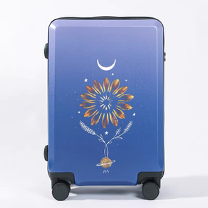 20 24 28 Inch Kids Luggage Odm Oem Pattern 3D Printing Logo Uv Print Travel Suitcase