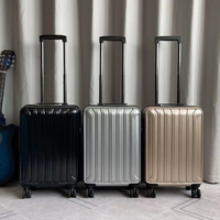 20 24 28 Inch Travel Suitcase Business Carry on Baggage 3pcs Set Luggage Zipper Case Tsa Lock 