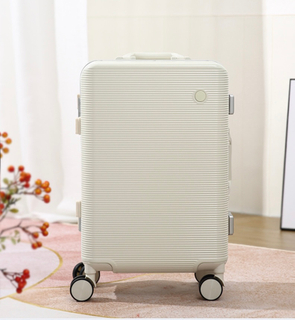 Abs Pc Thin Aluminum Frame Luggage 20 24 28 Inch Travel Case Business Check in Baggage Carry on Bag