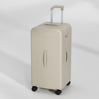 Abs Pc Tsa Lock Trunk Luggage High Quality 100%pc Suitcase 