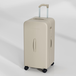 Abs Pc Tsa Lock Trunk Luggage High Quality 100%pc Suitcase 