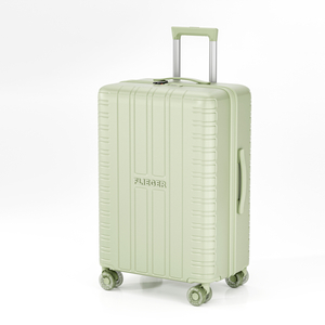 Transparent Dual-Wheel Sleek Hard-Shell Suitcase with Impact-Resistant Build & Smart Storage - Ideal for Trendy Business Travelers