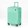 Roomy Stain-Resistant PP Hard-Shell Suitcase with Sturdy Build & Practical Design - Family's Top Choice for Travel