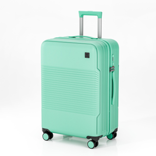 Roomy Stain-Resistant Hard-Shell Suitcase with Sturdy Build & Practical Design - Family's Top Choice for Travel