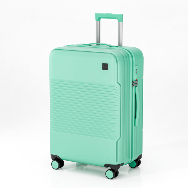 Roomy Stain-Resistant Hard-Shell Suitcase with Sturdy Build & Practical Design - Family's Top Choice for Travel