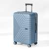  All-purpose Durable Chevron Grooved Hard-shell Luggage