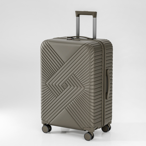 Premium PP Hard-Shell Suitcase with Stable Construction & Spacious Organized Storage