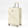 Travel Premium PP Hard-Shell Suitcase with Shockproof Structure & Large-Capacity Storage