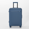 100%PC Travel Luggage Set 20 24 28 Inch Trolley Bag Tsa Lock Hinomoto Wheel Suitcase