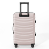 Abs Pc Luggage Tsa Suitcase 20 24 28 Inch Trolley Bag Odm Oem 3pcs Set Baggage