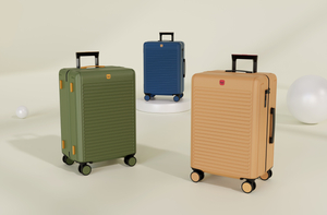 Wholesale Travel Luggage ABS +PC Carry on Trolley Bags Hot-saling Durable Waterproof Women Suitcase Men SPINNER Wheels