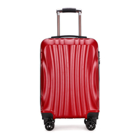 3pcs Set 20 24 28 Inch Abs Gift Luggage Travel Trolley Case Unbreakable Luggage