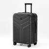 Sleek Textured PP Hard-Shell Suitcase with Durable Construction & Spacious Interior - Suitable for Fashionable Weekend Trippers