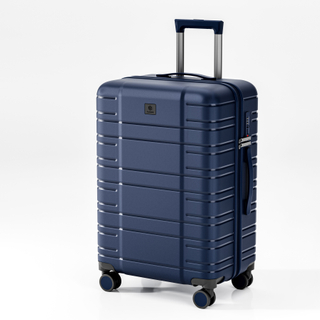 Lightweight Impact-Resistant PP Hard-Shell Suitcase with Secure TSA Lock & Divided Storage Compartment