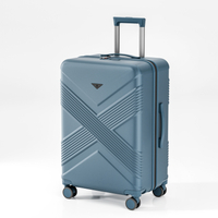Travel Premium PP Hard-Shell Suitcase with Shockproof Structure & Large-Capacity Storage