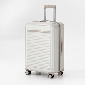 100%PC Travel Luggage Set 20 24 28 Inch Trolley Bag Tsa Lock Hinomoto Wheel Suitcase