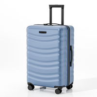 Abs Pc Luggage Tsa Suitcase 20 24 28 Inch Trolley Bag Odm Oem 3pcs Set Baggage