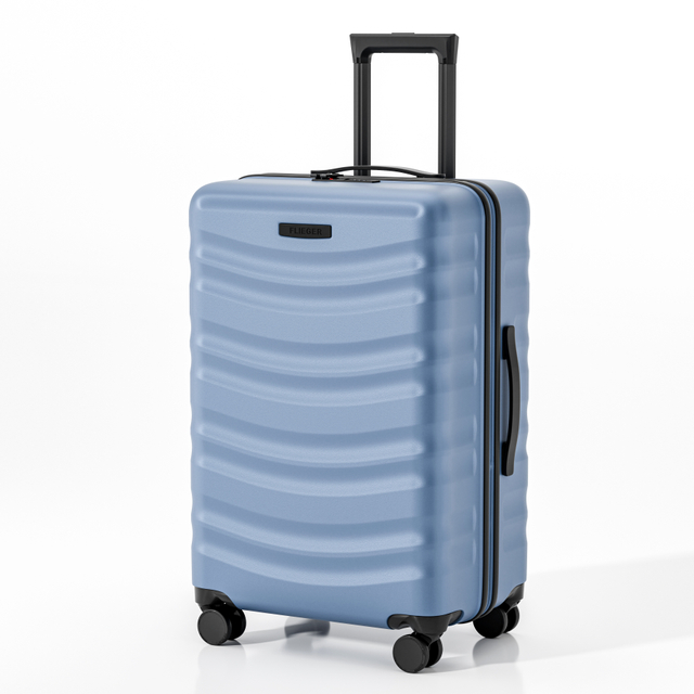 Abs Pc Luggage Tsa Suitcase 20 24 28 Inch Trolley Bag Odm Oem 3pcs Set Baggage