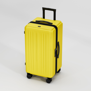 3pcs Set Trunk Luggage Abs Pc Family Luggage Set High Quality Tsa Lock Suitcase