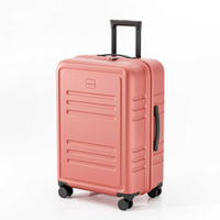 Compact Suitcase Set 18 22 24 26 Inch Travel Trolley - TSA Lock ＆Smooth 360 Spinner Wheels