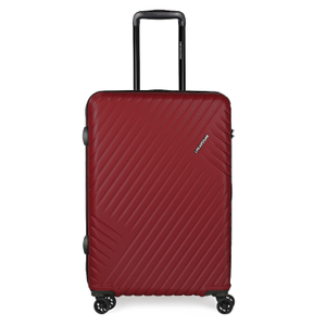 20 24 28inch Abs Pc Travel Luggage Business Trolley Case Tsa Lock Metal Logo Baggage Odm Oem