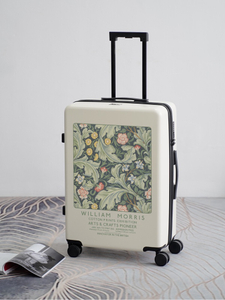 20 24 28 Inch Abs Pc Printing Luggage Odm Oem Pattern Tsa Lock High Quality Travel Luggage Female Check in Trolley Case