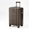 Lightweight Impact-Resistant PP Hard-Shell Suitcase with Secure TSA Lock & Divided Storage Compartment
