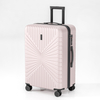 Radiant Line Design Durable PP Hard Case Luggage with TSA Lock & Smooth Spinner Wheels